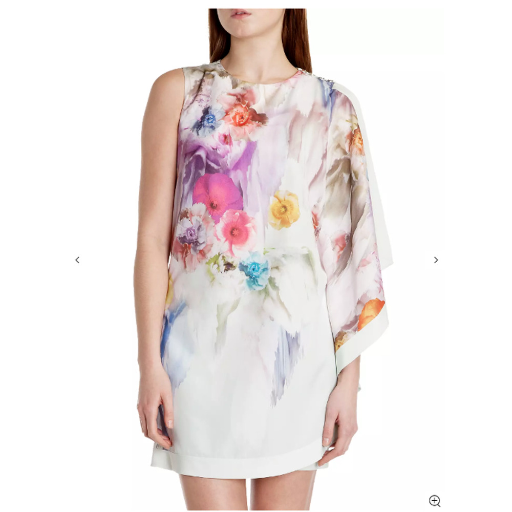 Ted Baker London Tunic Dress Dahnni Floral Mini
